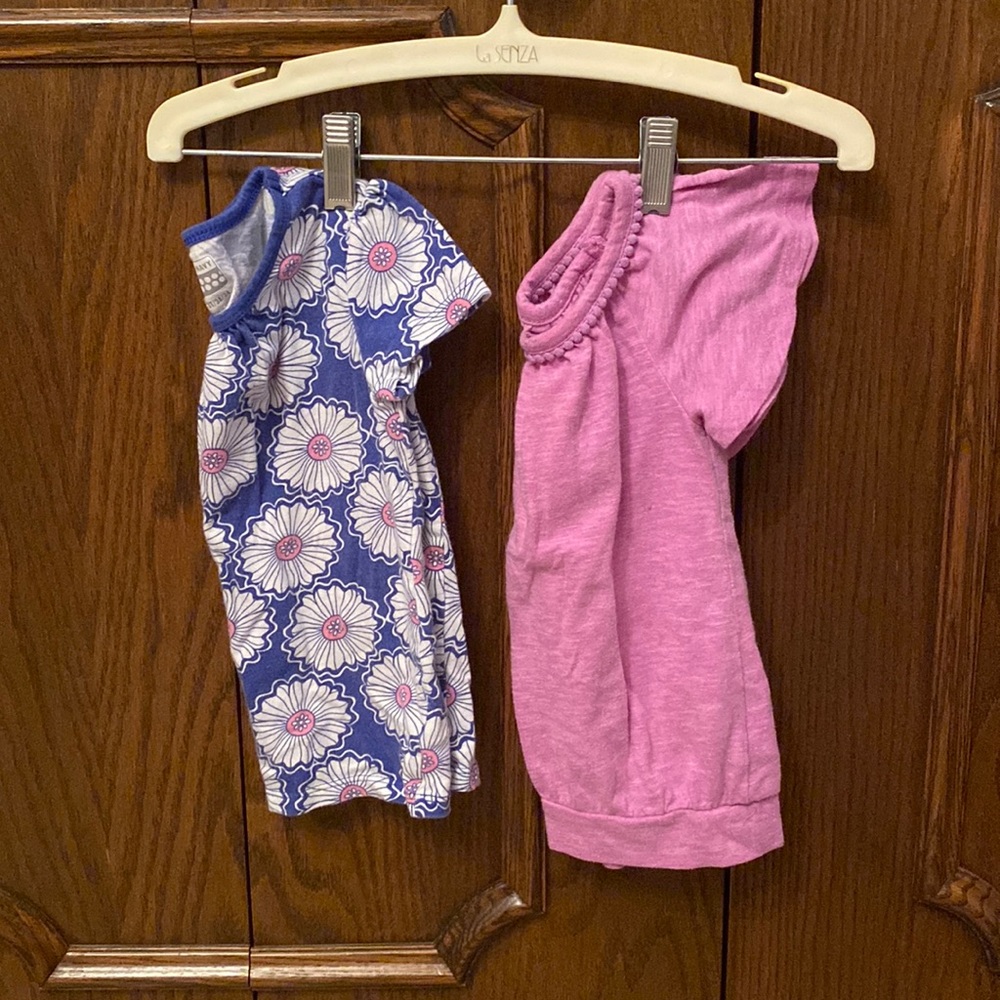 Girls t-shirt bundle size 3T